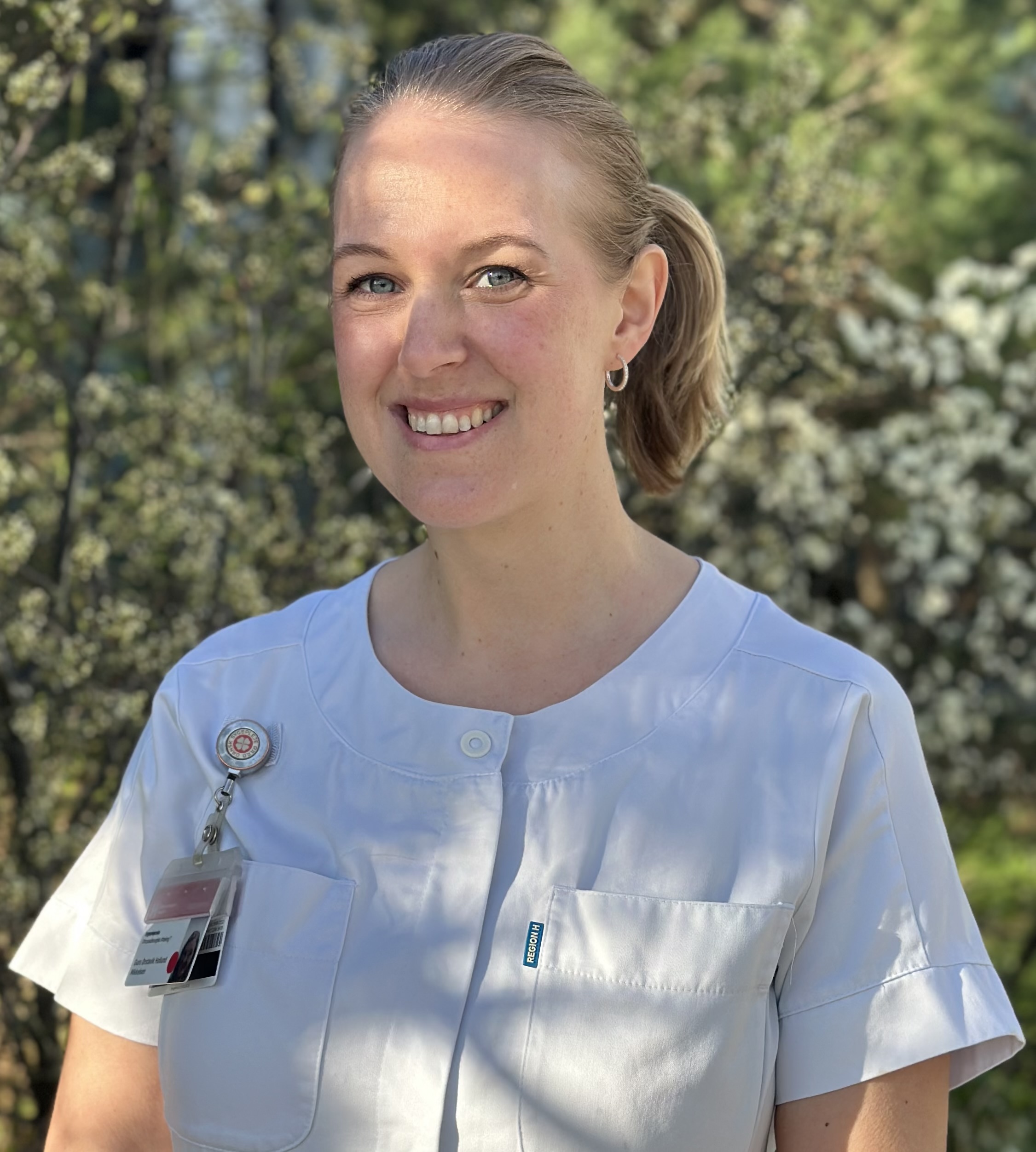 ​Projektsygeplejerske Guro Hollund Mikkelsen Klinisk sygeplejespecialist​​​