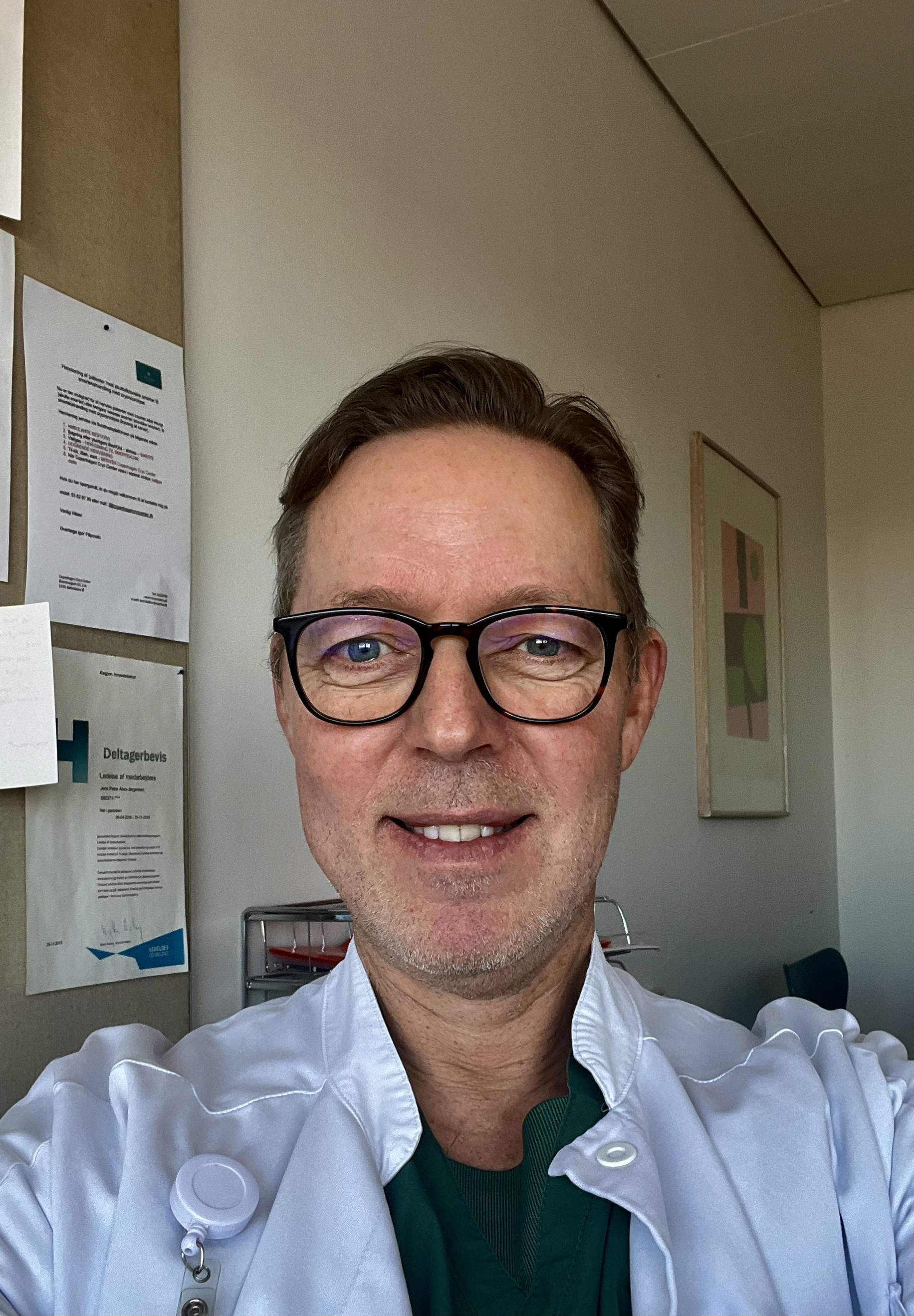​​Primær investigator (Herlev Hospital) Jens Peter Alva-Jørgensen MD, Consultant surgeon, hip-fracture responsible at this site.​