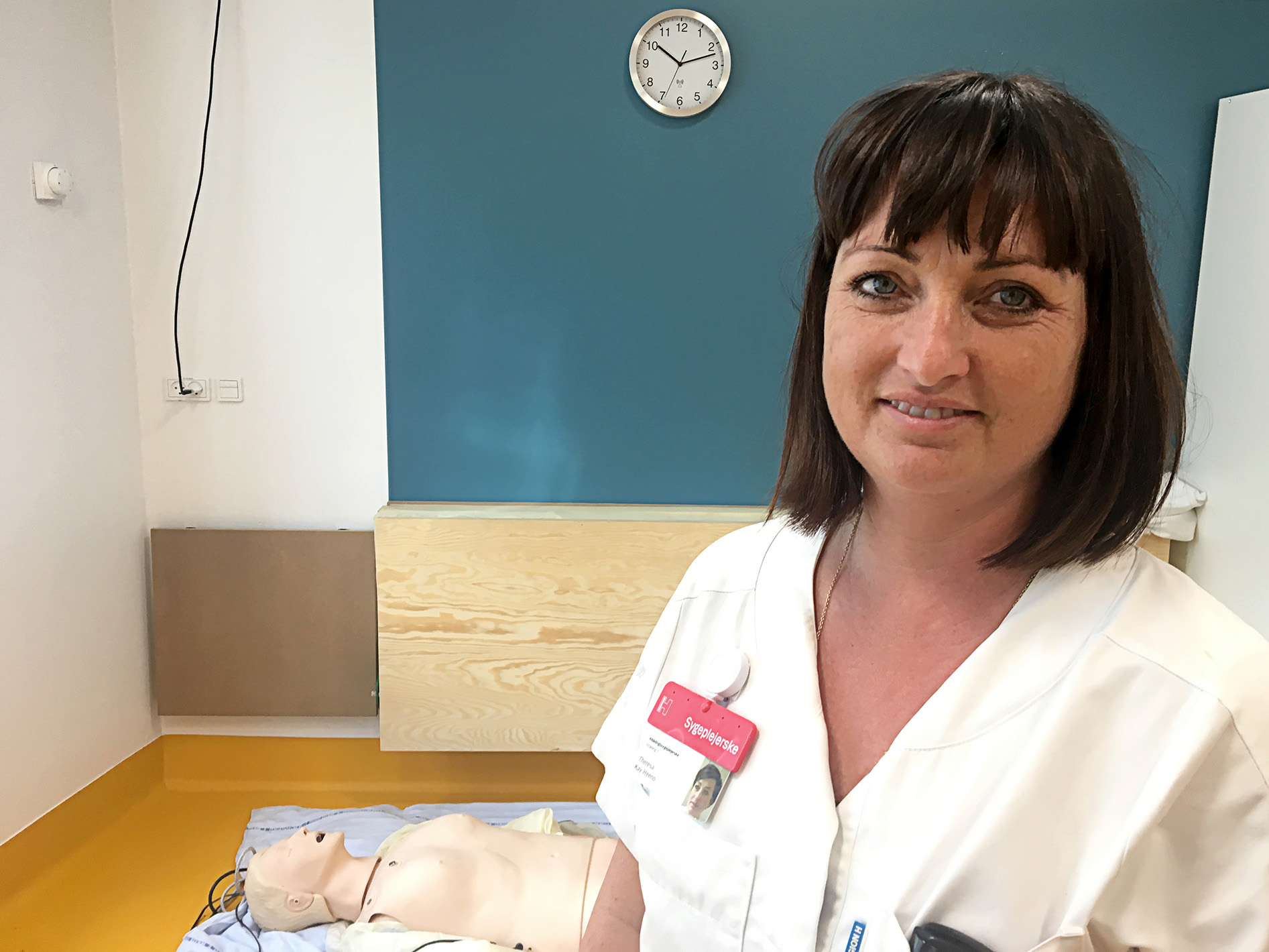 Afdelingssygeplejerske Theresa Kay-Heeno