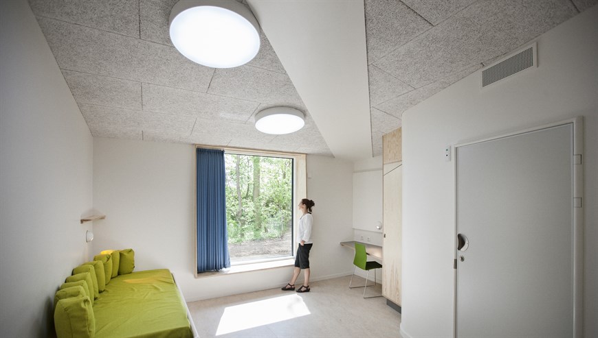 Døgnrytmelys på Psykiatrisk Center Ballerup